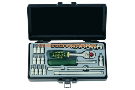 Набор инструментов с 12-ти гранными головками FORCE 2281