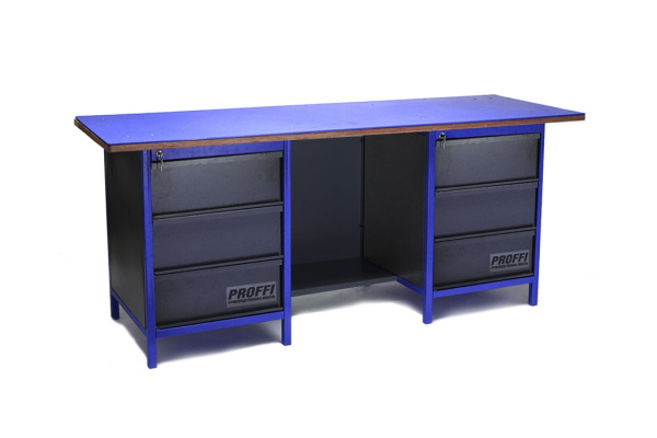 Слесарный верстак Верстакофф PROFFI-M 3МД ДПС1Д 102170