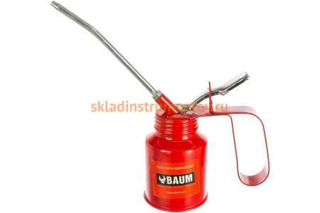 Маслёнка для жидкого масла с фиксированным носиком 125мл BAUM 215-1/4