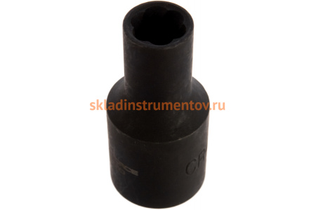 Головка-экстрактор для поврежденных болтов/гаек (10 мм; 1/2") ROCKFORCE RF-90610