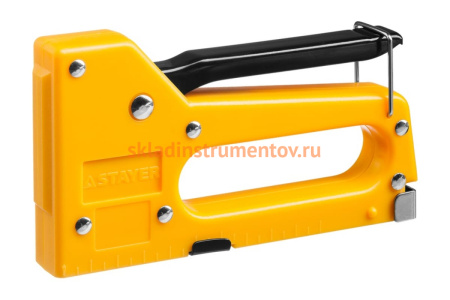 Пластиковый степлер STAYER A-53 тип 53, 3140_z01