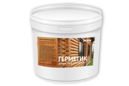Герметик для дерева Бизон 15кг 904215