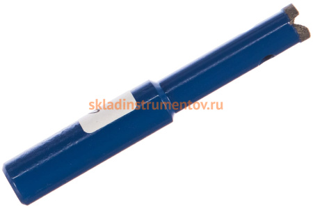 Коронка алмазная по керамограниту TETRIS (8х35 мм; C10) MESSER 06-80-008