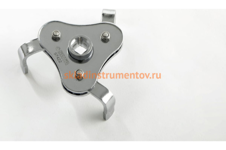 Съемник масляного фильтра 63-102мм Sata 97422