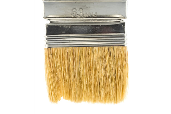 Радиаторная кисть для всех видов ЛКМ STAYER MASTER Универсал, светлая натуральная щетина, деревянная ручка, 2,5/63мм 0112-63_z*01