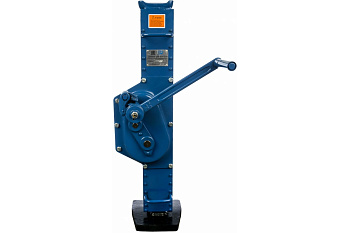 Реечный домкрат TOR ДРН 5000, 5Т с низким подхватом 10652