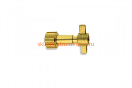 Штуцер для заправки газового баллона на 0,5 кг Rothenberger 32207