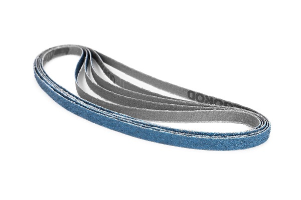 Лента бесконечная шлифовальная (5 шт; 9х533 мм; Р80) MESSER 11-09-508