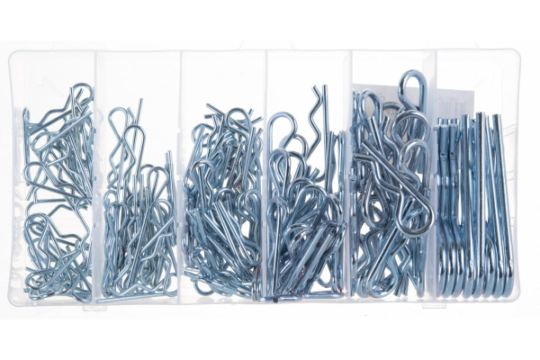 Набор шплинтов СИБРТЕХ 150 предметов 47605