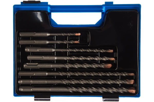 Набор буров SDS-Plus 8 шт. по бетону Зубр 29314-H8