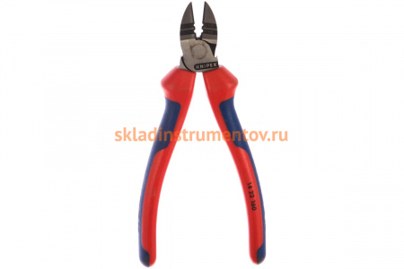 Боковые кусачки для удаления изоляции KNIPEX KN-1422160
