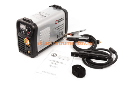 Инверторный аппарат электродной сварки QUATTRO ELEMENTI B 225 641-114