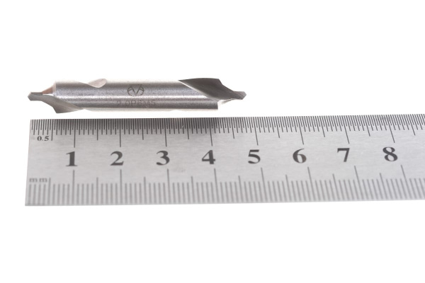 Сверло центровочное тип B (2 мм, Р6М5) GRIFF a141015