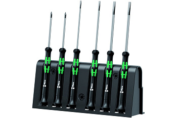 Набор отверток для электроники 2035/6 A SATZ 6 TLG. WERA Micro WE-118150