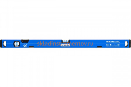 Магнитный уровень Зубр ПРОФЕССИОНАЛ МАГНИТ 800 мм 34589-080