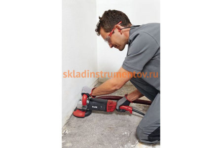 Мощная шлифовальная машина для санационных работ FLEX LD 18-7 125 R 408638