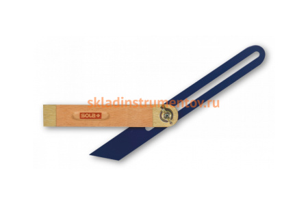 Малка SOLA VSTH 300, дерево+сталь, 300мм 56053201