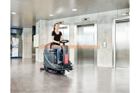 Поломоечная машина Viper AS530R с местом для оператора 50000415