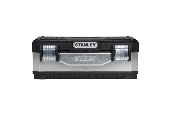Металлопластмассовый ящик для инструмента Stanley гальванизированный 1-95-619