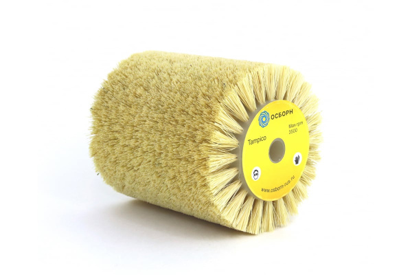 Щетка валик по дереву на Makita 9741 (100х120х13 мм; ворс фибра Тампико) ОСБОРН 6-020 PLM.RB10012013TAM