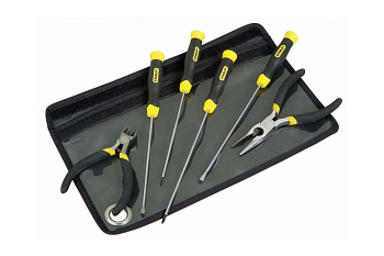 Набор инструментов для работ с компьютерами Stanley CushionGrip 1-65-010
