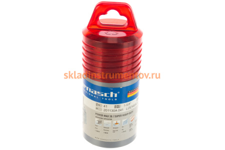 Коронка с твердосплавными напайками Power-Max 30 (41х30 мм) Karnasch 20.1130A-041