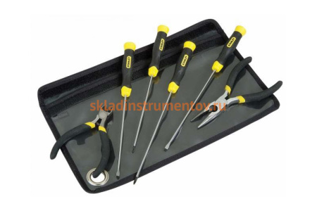 Набор инструментов для работ с компьютерами Stanley CushionGrip 1-65-010