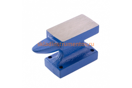 Кузнечная однорогая наковальня СИБРТЕХ чугун, 450г 18680