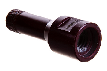 Коронка алмазная вакуумная по камню D14-10W-35L-M14 (14х35 мм; М14) MESSER 06-35-014