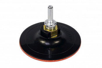 Тарелка опорная, жесткая для УШМ 100 мм + адаптер Энкор 51540