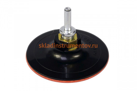 Тарелка опорная, жесткая для УШМ 100 мм + адаптер Энкор 51540