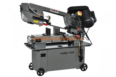 Ленточнопильный станок по металлу Jet HVBS-712K 414459T