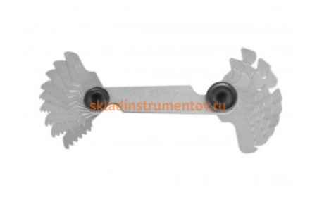 Резьбомер Kinex UNC 4-64Tpi 22шт 1148-02-022