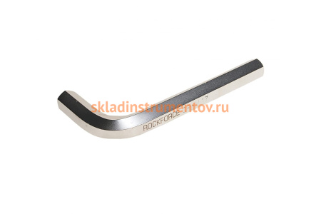 Г-образный 6-гранный ключ ROCKFORCE 17мм RF-76417