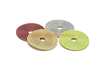 Круг шлифовальный алмазный (125х20 мм) по мрамору для шлифовальных машин МН DIAM