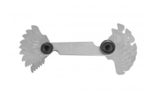 Резьбомер Kinex US 4-42Tpi 30шт 1148-02-030