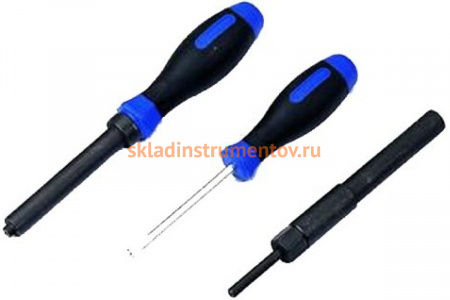 Набор инструментов для ремонта гайковерта 3шт KING TONY 14103GP