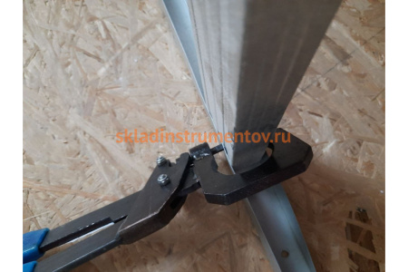 Двуручный просекатель для различных профилей СИБИН 300мм 3132