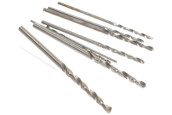 Набор сверл по металлу (10 шт; Р6М5; 0.5-2.2 мм) Зубр 29625-H10-P
