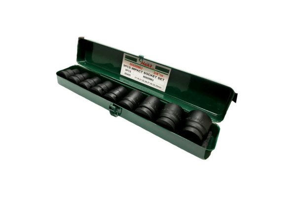 Комплект ударных головок Hans 3/4" 17-33 мм 9 предметов 86609MU
