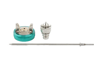 Набор сопло 1.7 мм, игла, чашка для краскораспылителя AG950LVLP и AS951LVLP Stels 57345