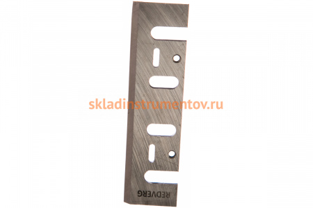 Нож для рубанка (110х29 мм; 2 шт.) REDVERG 6622318