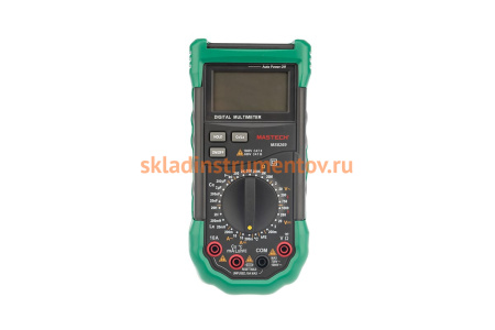 Профессиональный мультиметр MASTECH MS8269 13-2022