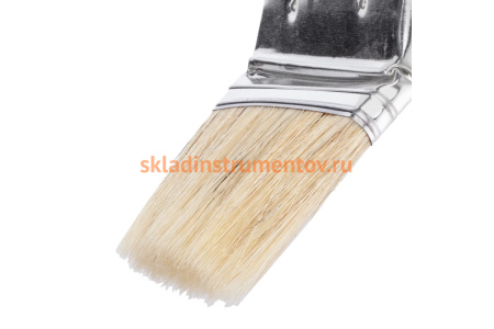 Радиаторная кисть (деревянная рукоятка, 3) РемоКолор 01-2-030
