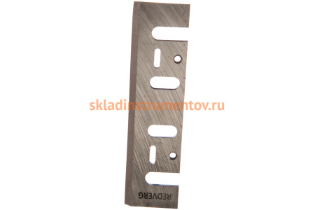 Нож для рубанка (110х29 мм; 2 шт.) REDVERG 6622318