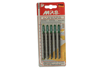 Пилки (100х75х4 мм; 5 шт.) по дереву MPS 3103-S