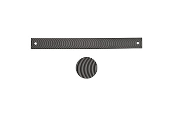 Напилочное полотно для рубанка (350х35х5 мм; 12 зуб/дюйм) WIEDERKRAFT WDK-65404