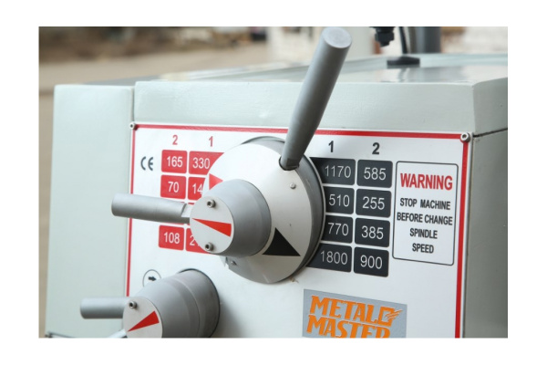 Токарно-винторезный станок METALMASTER MLM 360x1000