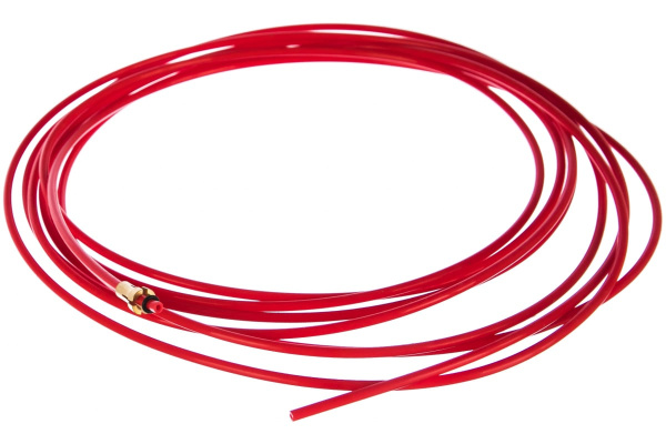 Канал направляющий (5 м; 1.0-1.2 мм; тефлон; красный) Foxweld 4565