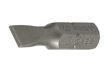 Шлицевой бит Aist 5.5x1.0 мм 1/4" 1122555S 00-00004639